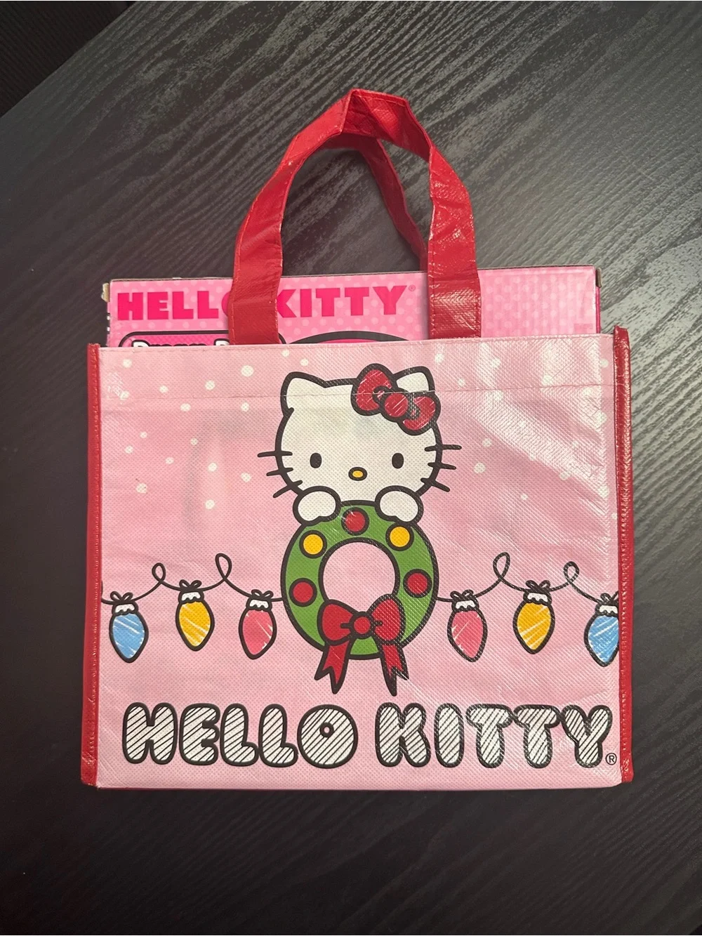 Hello Kitty Dream Diary Kit Sanrio 2014 Box Never Opened + Tote Bag